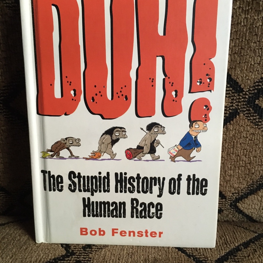 Coffee table or travel book. Funny.